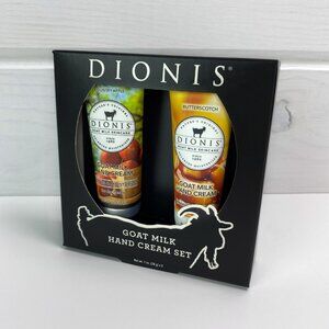 LIMITED EDITION FALL Dionis GOAT MILK HAND CREAM Country Apple Butterscotch SET